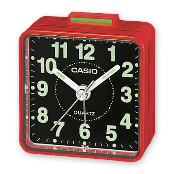 Despertador Casio TQ-140-4EF rojo - Relojería  Mon Regal