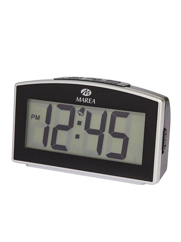 Despertador Marea B56008/2 digital gris - Relojería  Mon Regal