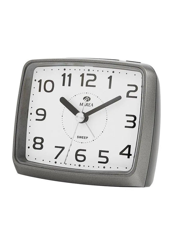 Despertador Marea B56013/2 analógico gris - Relojería  Mon Regal