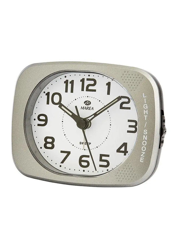 Despertador Marea B56011/1 analógico rectangular - Relojería  Mon Regal