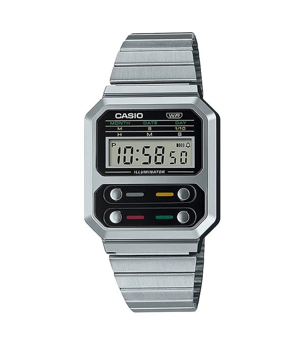 Reloj Casio unisex A100WE-1AEF - Relojería  Mon Regal