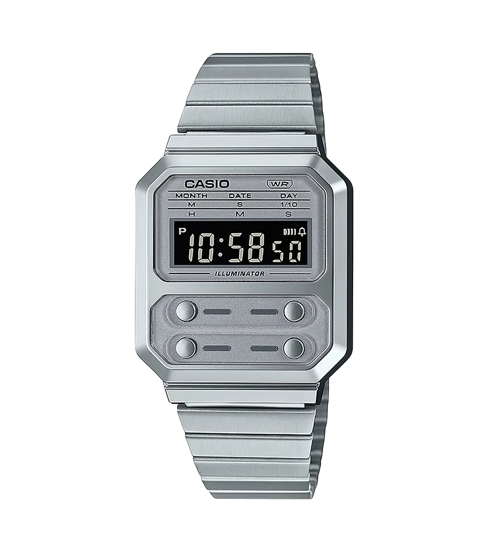 Reloj Casio unisex A100WE-7BEF