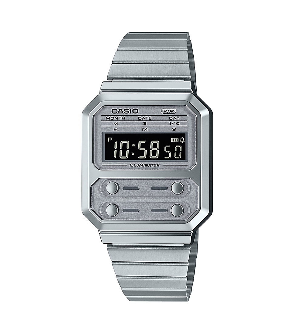 Reloj Casio unisex A100WE-7BEF