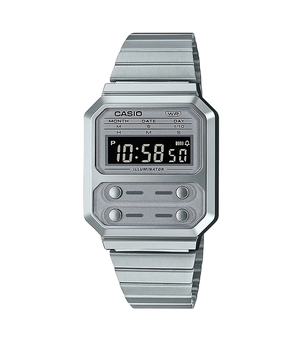 Reloj Casio unisex A100WE-7BEF Casio