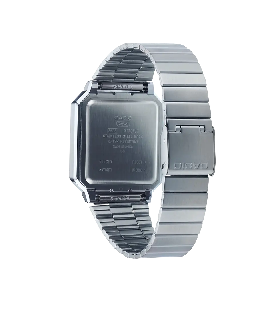 Reloj Casio unisex A100WE-7BEF Casio