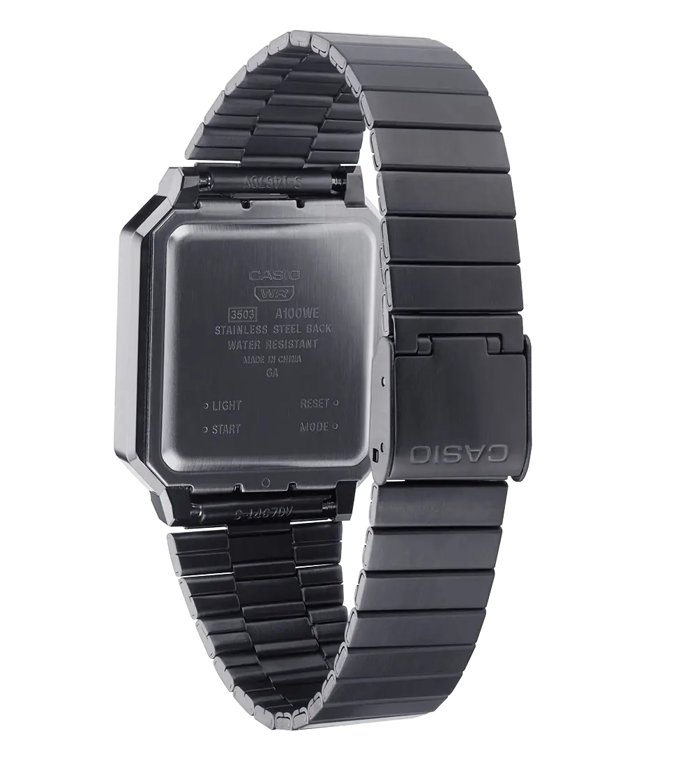 Reloj Casio unisex A100WEGG-1A2EF