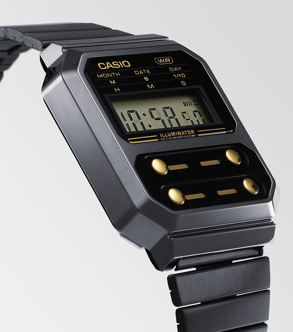 Reloj Casio unisex A100WEGG-1A2EF