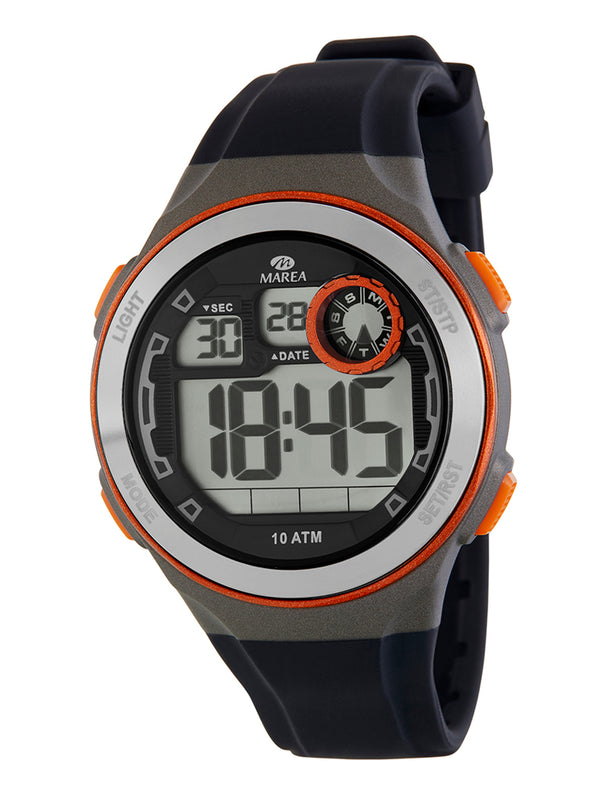 Reloj Marea B25169/3 deportivo digital para hombre