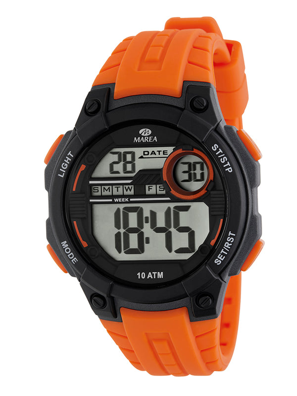 Reloj Marea B25170/3 deportivo digital para hombre