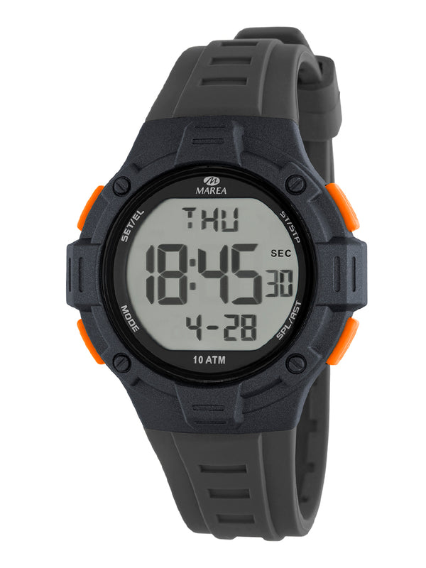 Reloj Marea B25171/3 deportivo digital para hombre