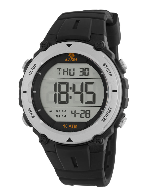 Reloj Marea B25172/1 deportivo digital para hombre