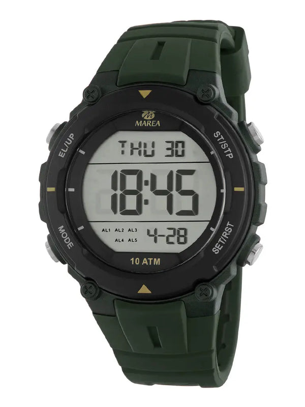 Reloj Marea B25172/3 deportivo digital para hombre Marea