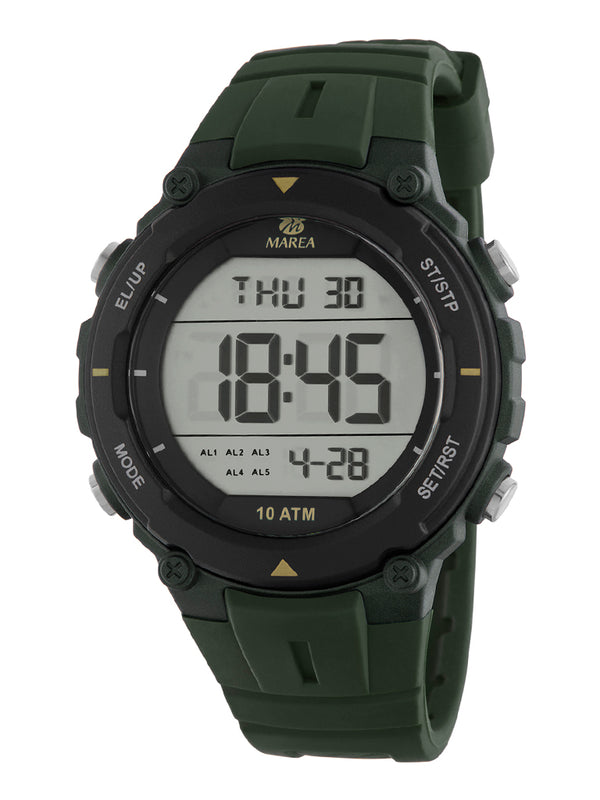 Reloj Marea B25172/3 deportivo digital para hombre