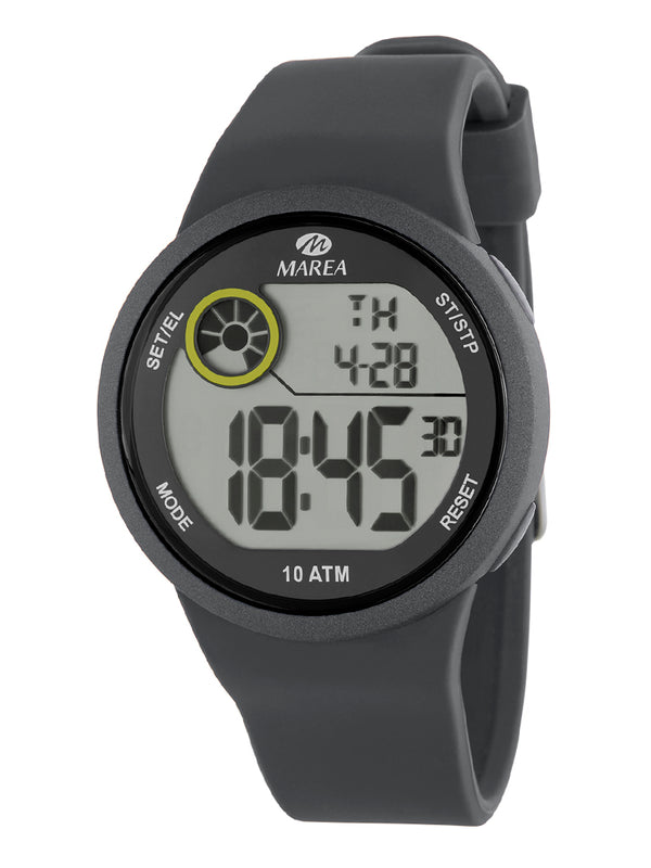 Reloj Marea B25173/3 deportivo digital para hombre
