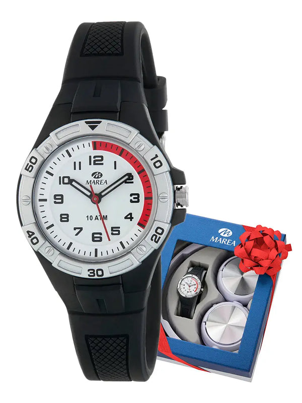 Reloj Marea B25176/10 con auriculares Bluetooth de regalo Marea