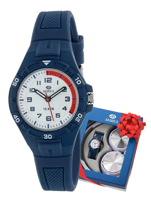 Reloj Marea B25176/11 con auriculares Bluetooth de regalo Marea