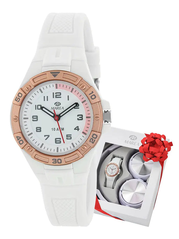 Reloj Marea B25176/14 con auriculares Bluetooth de regalo Marea