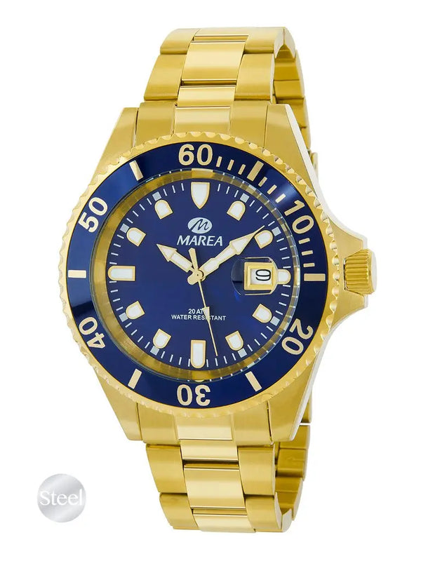 Reloj Marea B36094/20 analógico para hombre - Relojería  Mon Regal