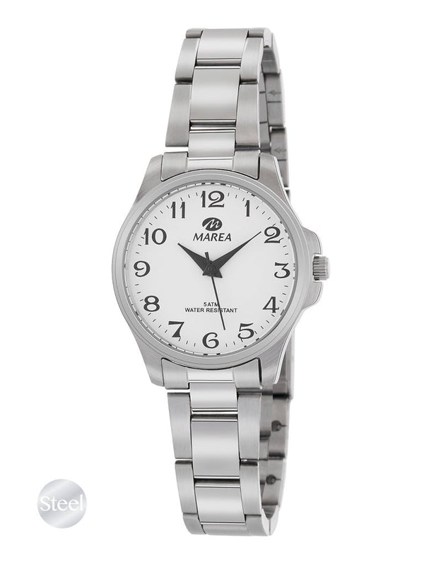 Reloj Marea B36100/1 de acero para mujer - Relojería  Mon Regal