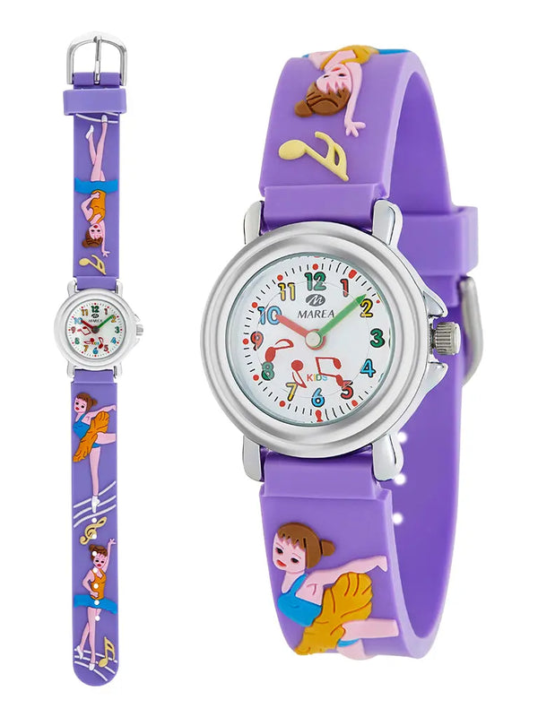 Reloj Marea B37008/15 niño/a (ESTAMPADO DE BAILARINA) Marea