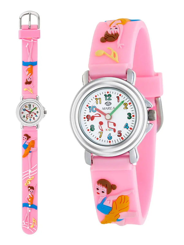 Reloj Marea B37008/18 niño/a (ESTAMPADO DE BAILARINA) Marea