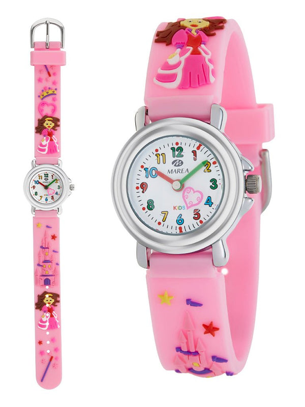 Reloj Marea B37008/20 infantil princesas - Relojería  Mon Regal