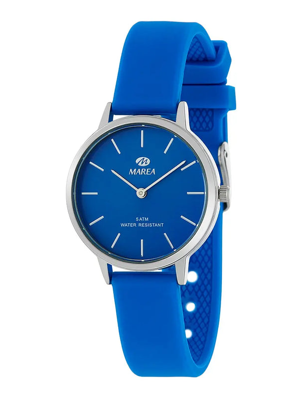 Reloj Marea B41241/1 azul para mujer Marea