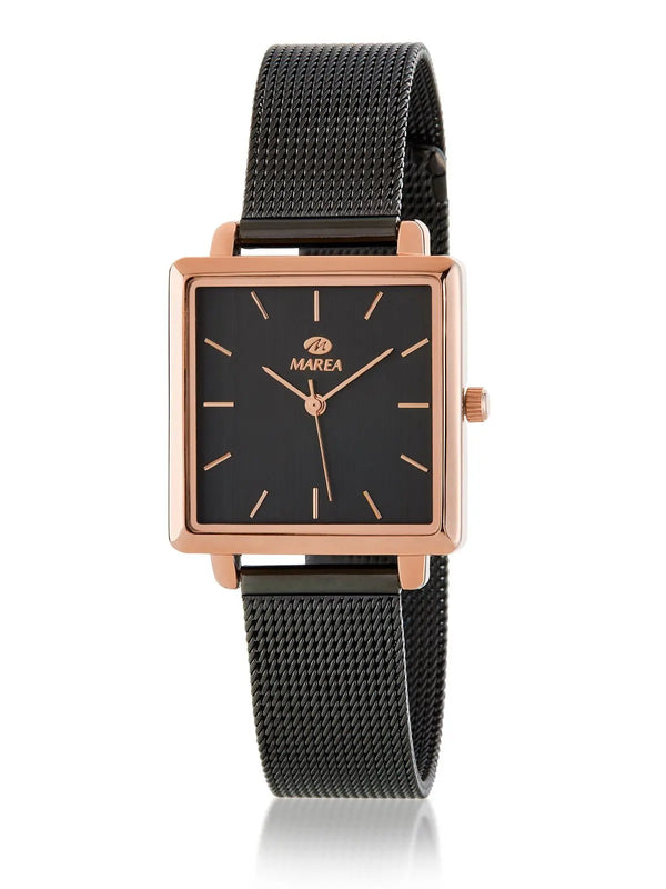 Reloj Marea B41247/3 cuadrado para mujer - Relojería  Mon Regal