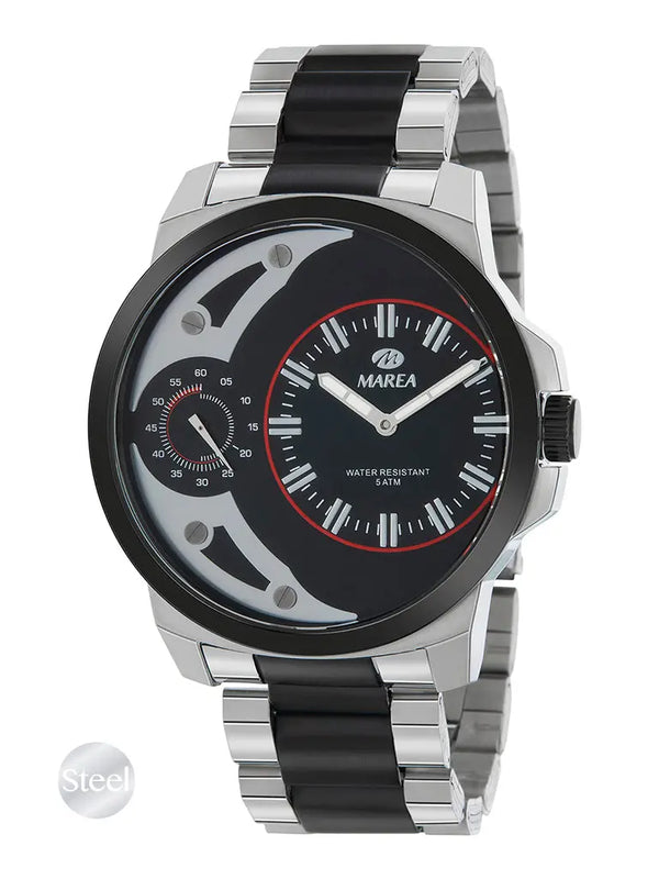 Reloj Marea B41293/2 de acero para hombre Marea