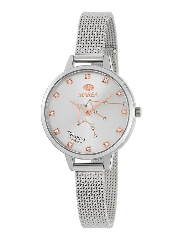 Reloj Marea B41302/3 constelación Acuario para mujer - Relojería  Mon Regal
