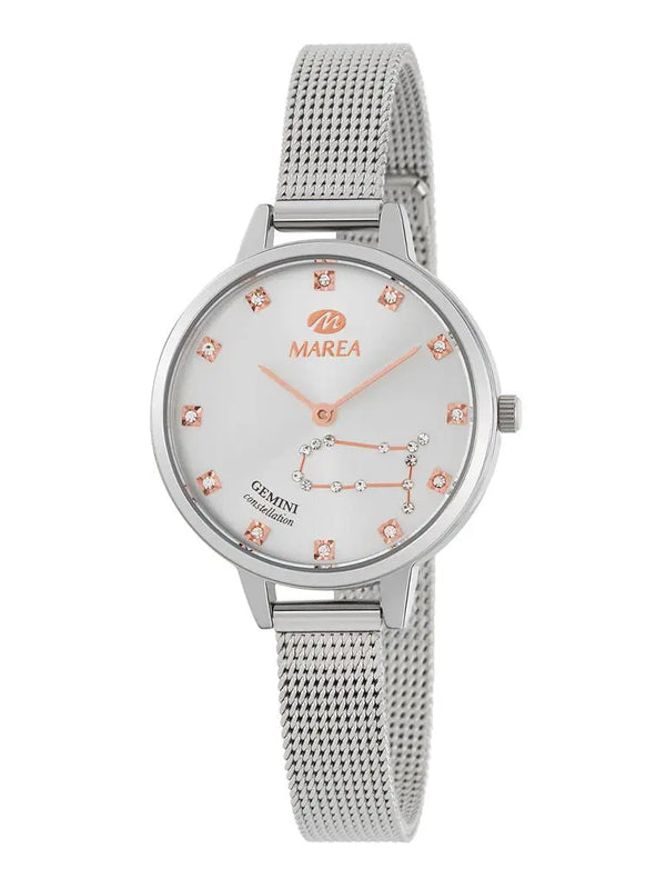 Reloj Marea B41302/8 constelación Géminis para mujer - Relojería  Mon Regal