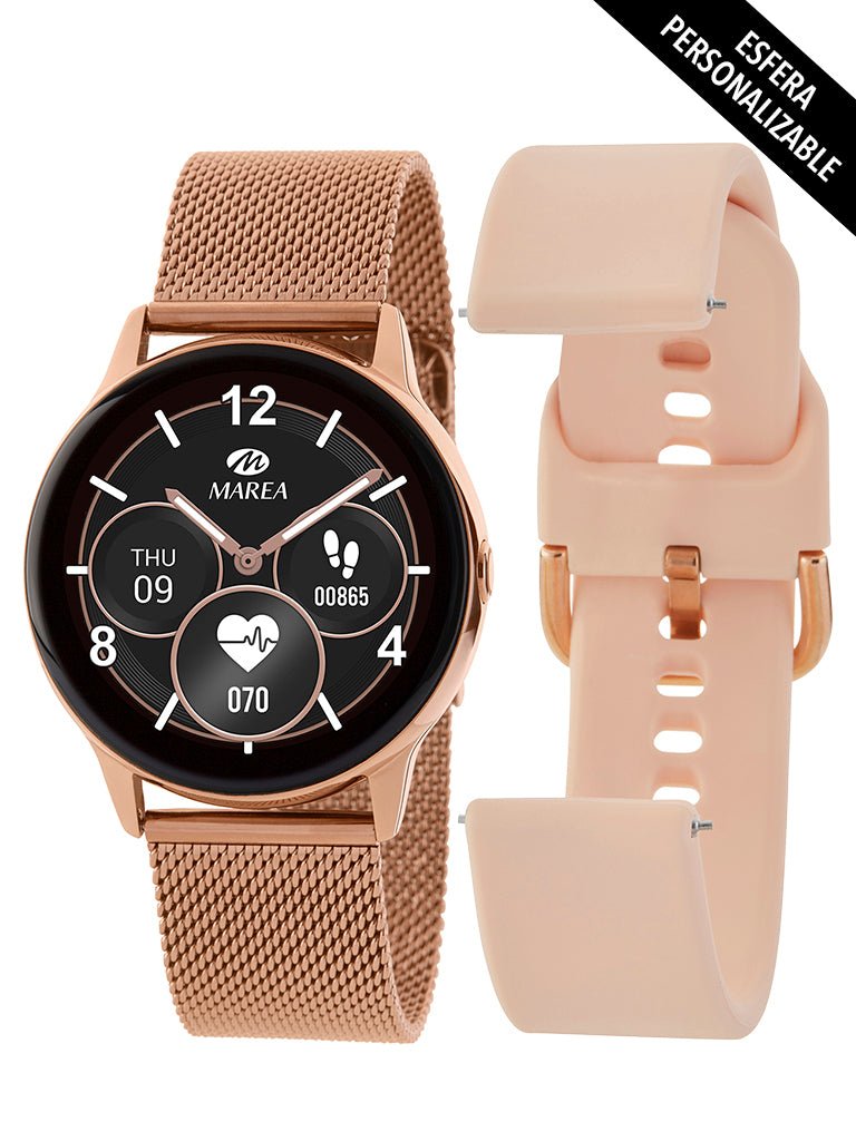 Smartwatch B58008/4 Marea para mujer (rosa) - Relojería  Mon Regal