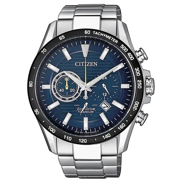 Reloj Crono Super Titanium CA4444-82L Sumergible 10 bar Citizen