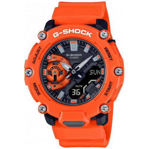 Reloj Casio G-Shock GA-2200M-4AER naranja - Relojería  Mon Regal