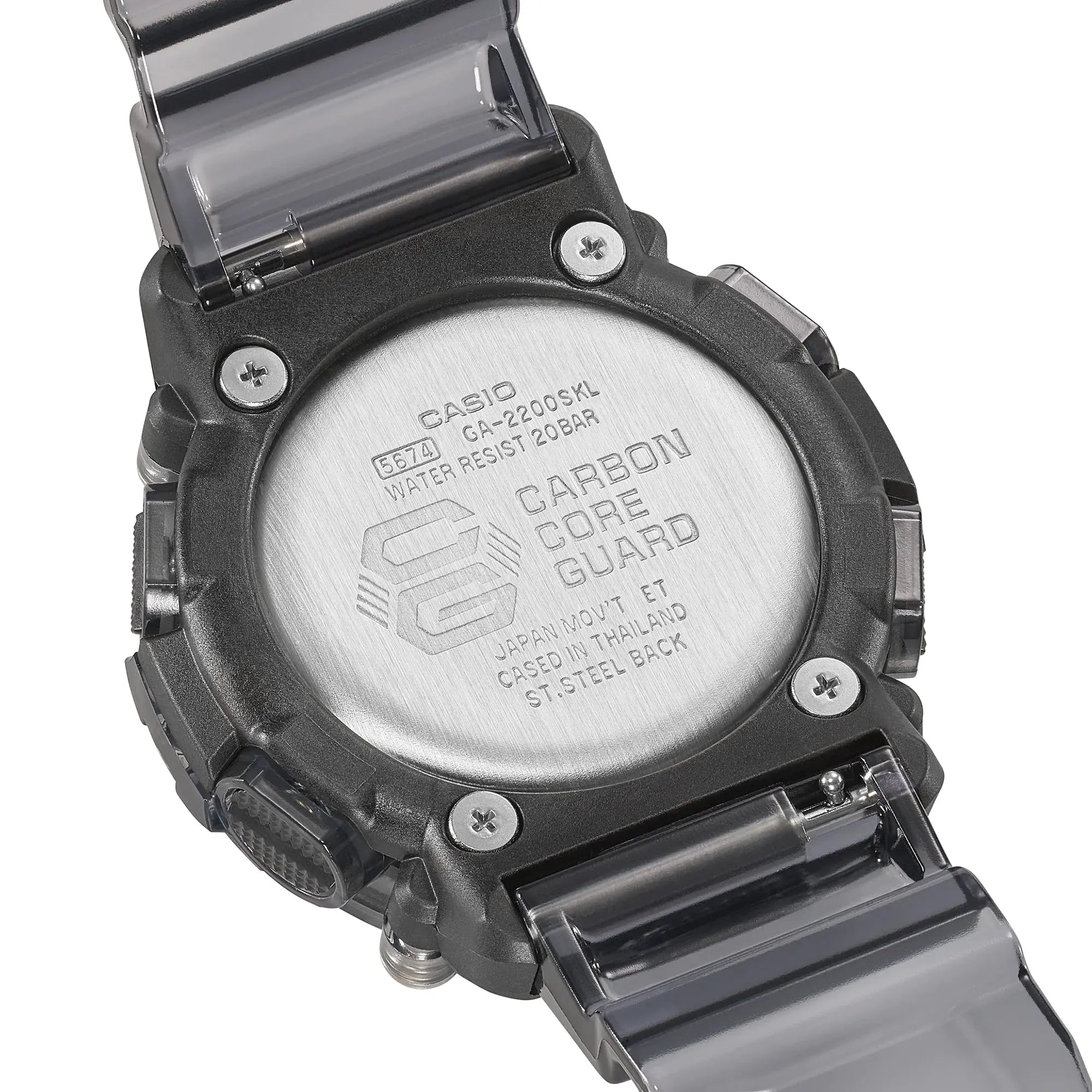 Reloj Casio G-Shock GA-2200SKL-8AER - Relojería  Mon Regal