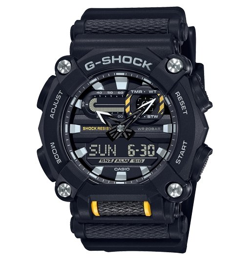 Reloj Casio G-Shock GA-900-1AER - Relojería  Mon Regal