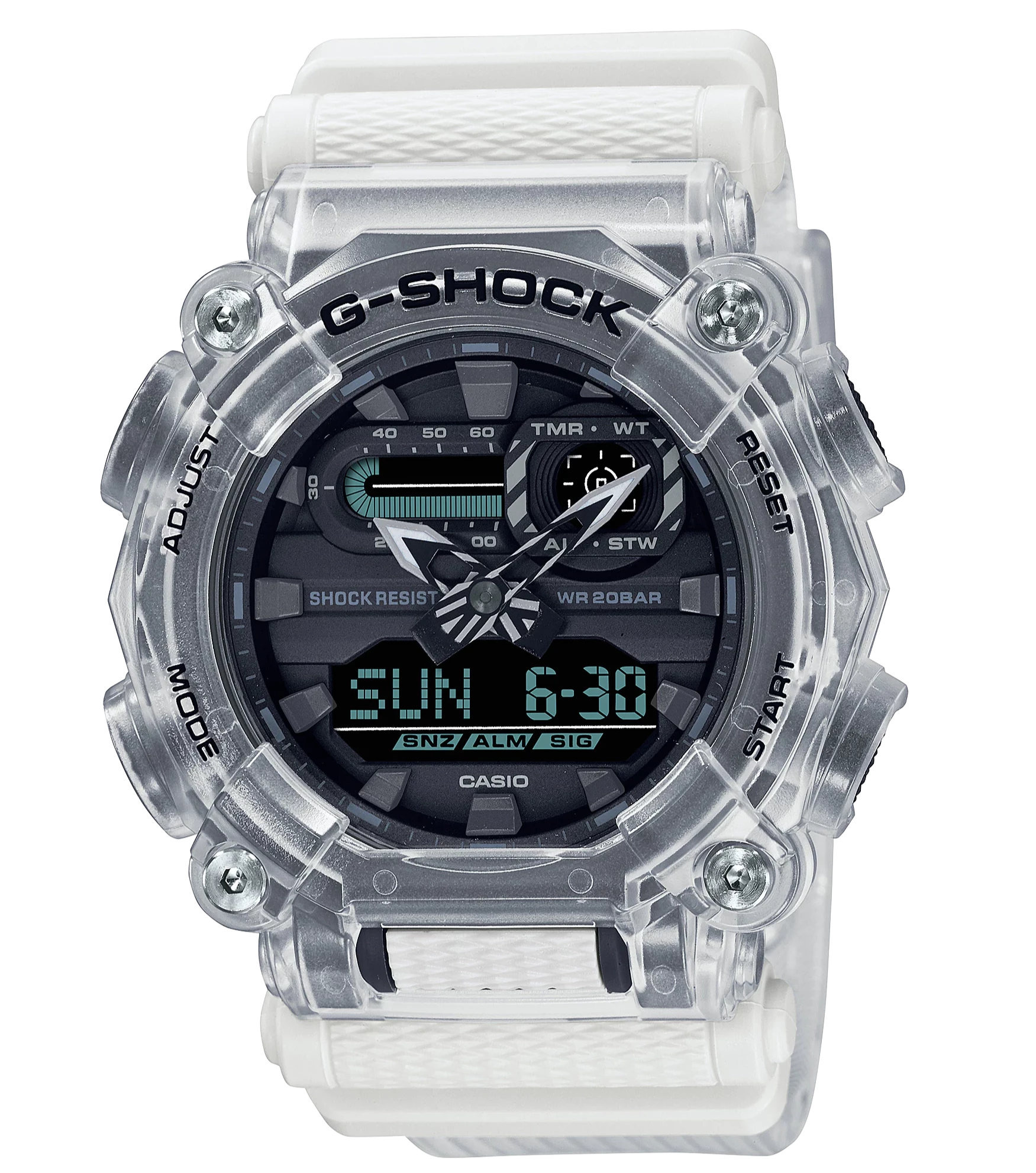 Reloj Casio G-Shock GA-900SKL-7AER - Relojería  Mon Regal