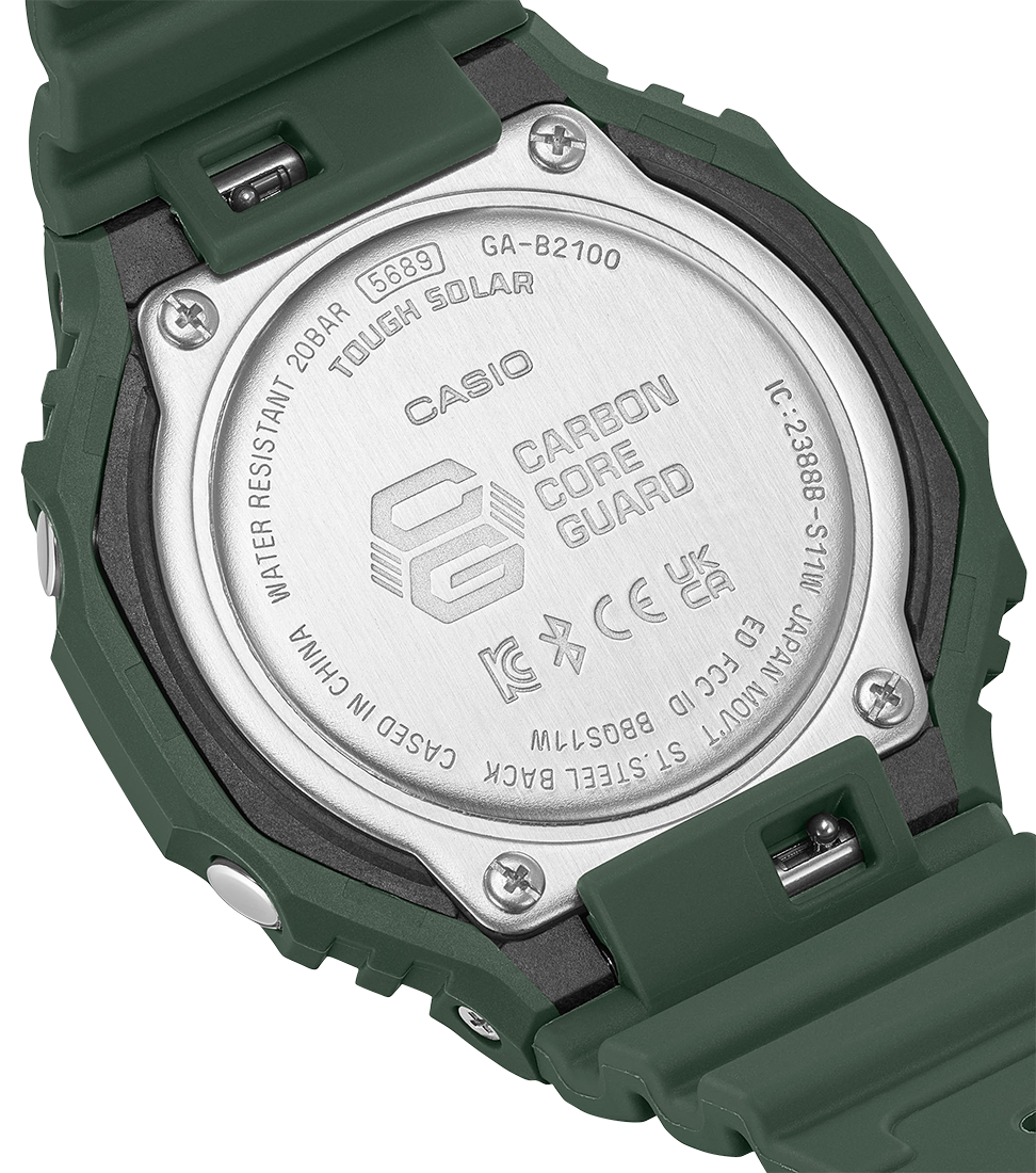 Reloj Casio G-Shock GA-B2100-3AER