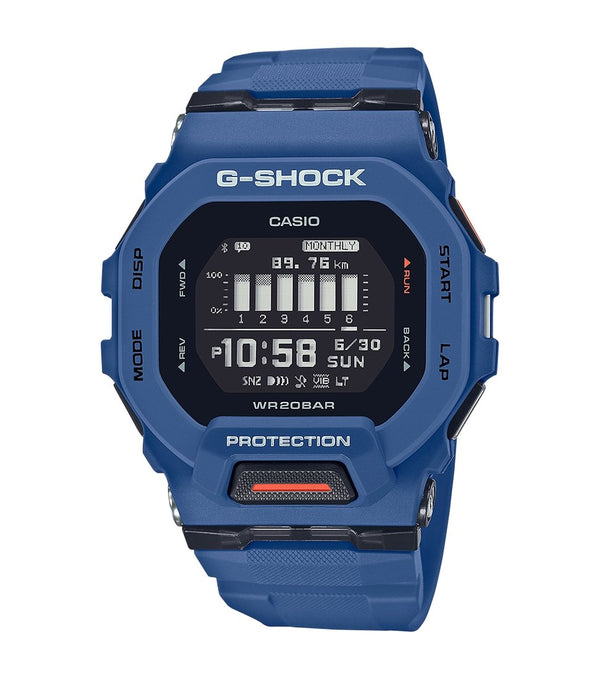 Reloj Casio G-Shock GBD-200-2ER Azul - Relojería  Mon Regal