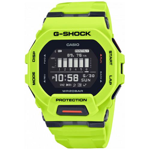 Reloj Casio G-Shock GBD-200-9ER fluor - Relojería  Mon Regal