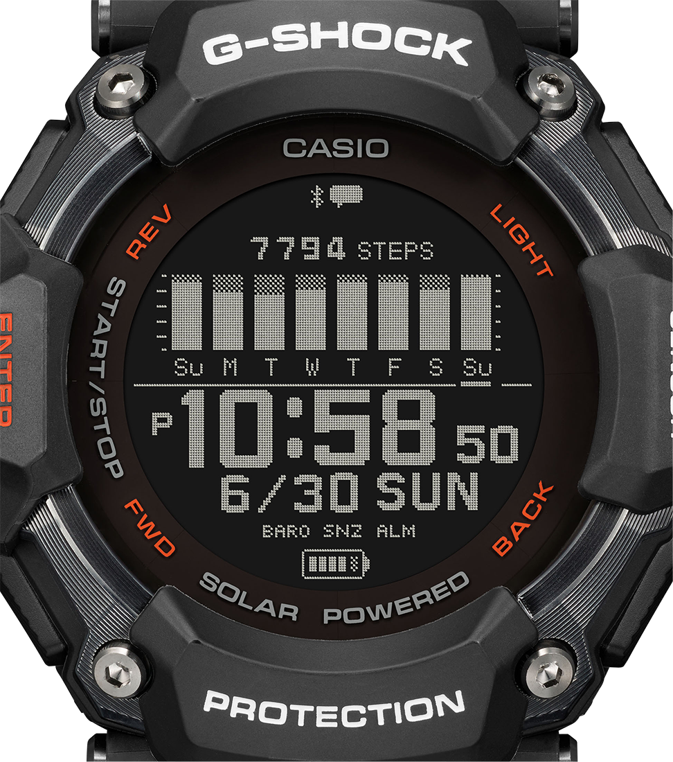 Reloj Casio G-SHOCK GBD-H2000-1AER GPS