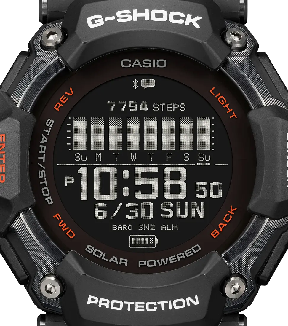 Reloj Casio G-SHOCK GBD-H2000-1AER GPS