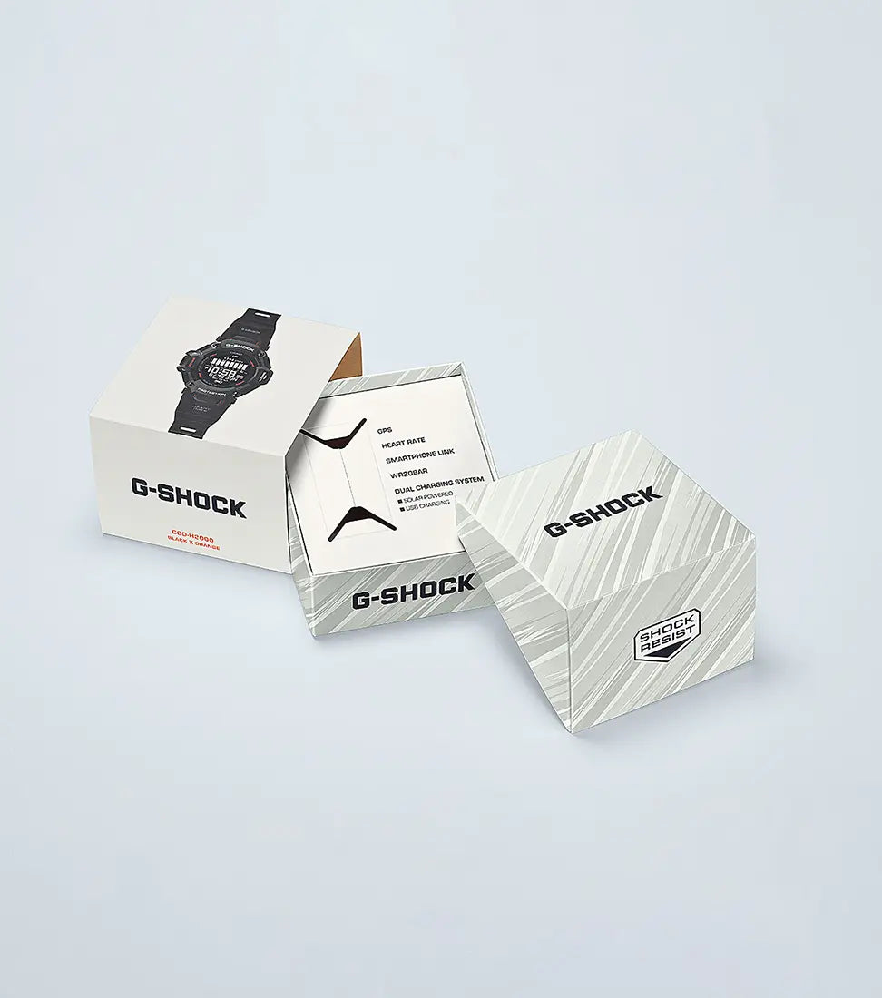 Reloj Casio G-SHOCK GBD-H2000-1AER GPS G-Shock