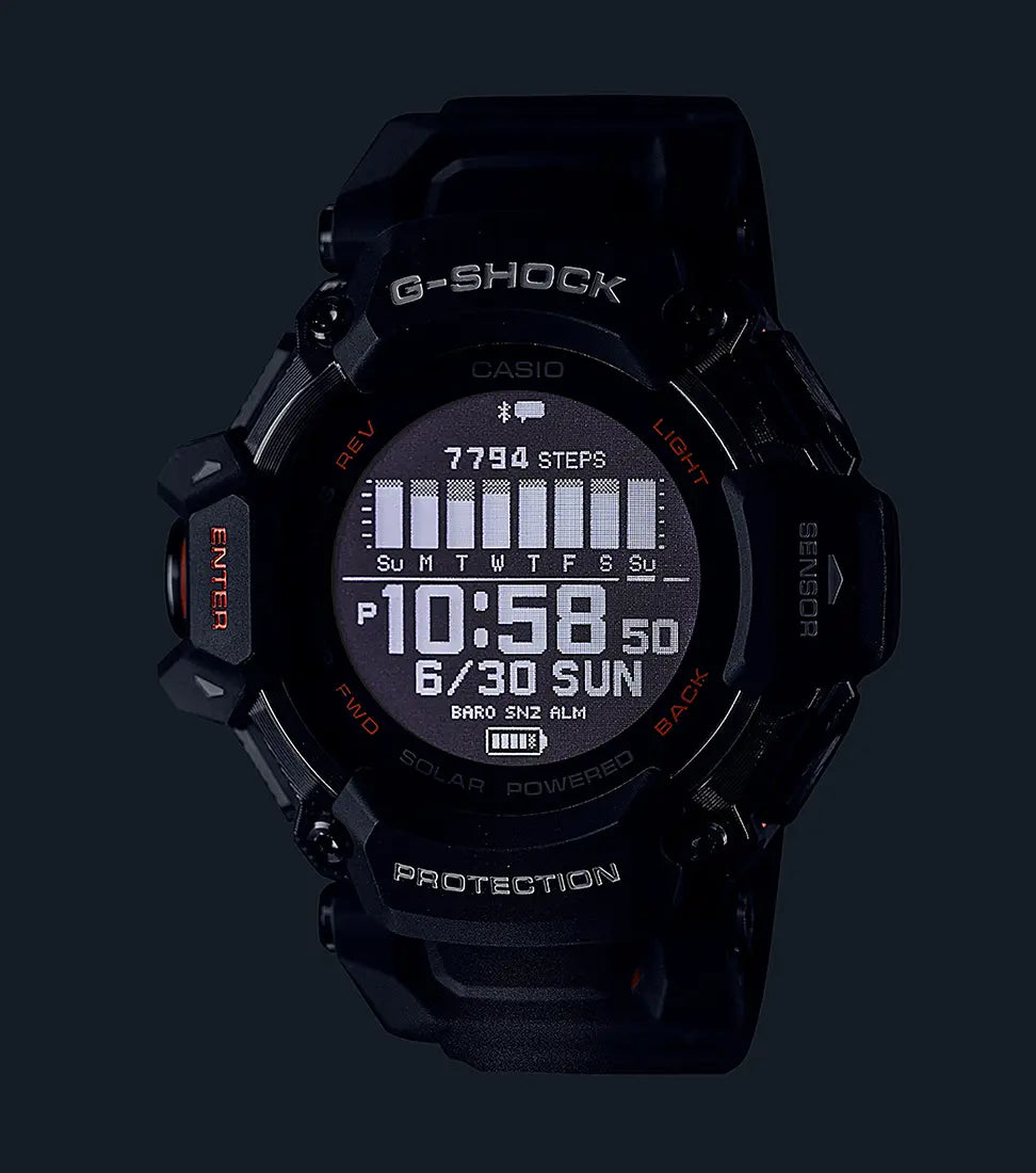 Reloj Casio G-SHOCK GBD-H2000-1AER GPS G-Shock