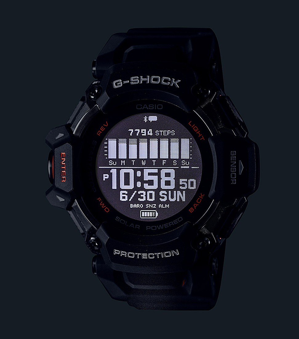 Reloj Casio G-SHOCK GBD-H2000-1AER GPS