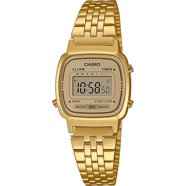 Reloj Casio LA670WETG-9AEF vintage mini para mujer - Relojería  Mon Regal