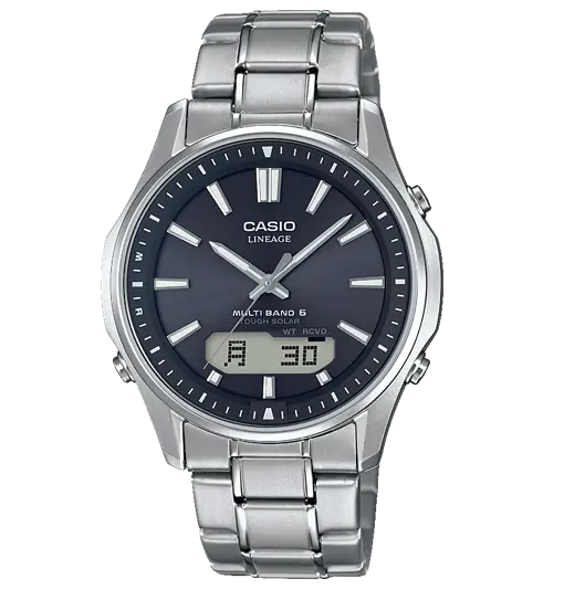 Reloj Casio LCW-M100TSE-1AER solar y radio controlado para hombre Casio