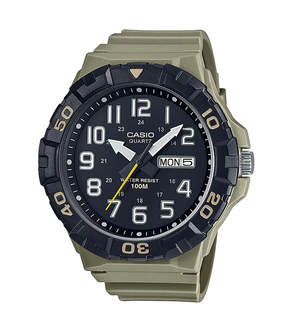 Reloj Casio MRW-210H-5AVEF analógico para hombre