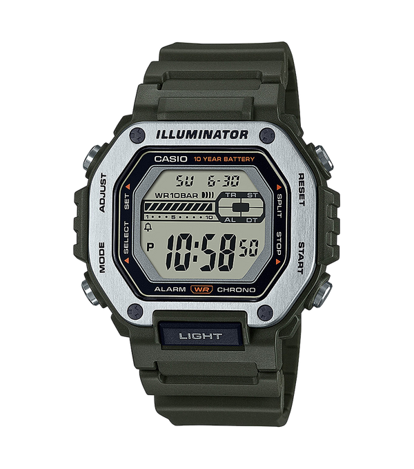 Reloj Casio MWD-110H-3AVEF para hombre