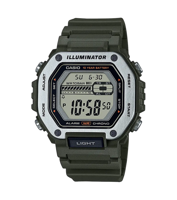 Reloj Casio MWD-110H-3AVEF para hombre Casio